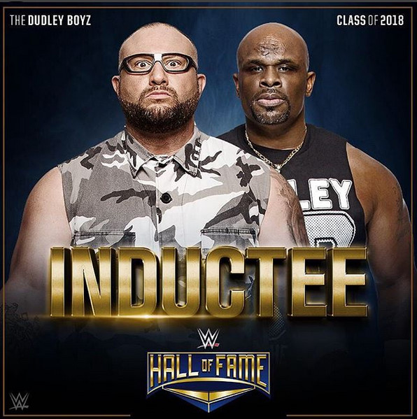 WWE Hall of Fame 2018 - Promokuvat - Mark LoMonaco, Devon Hughes