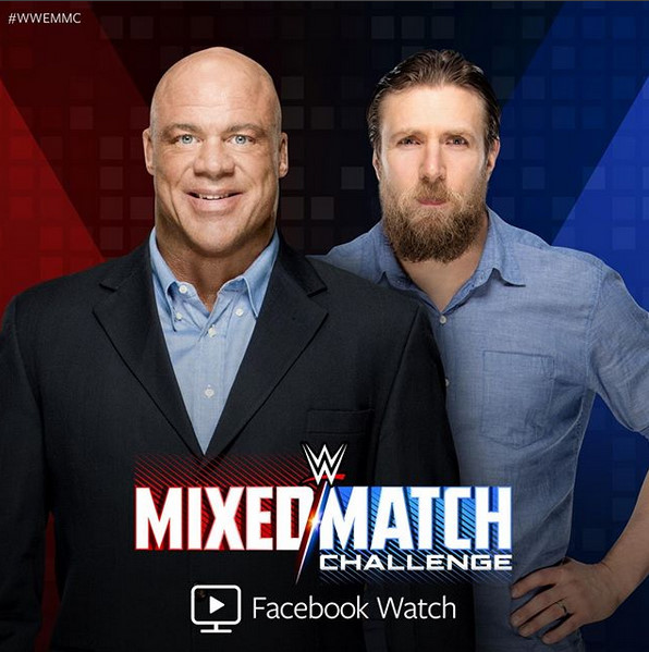 WWE Mixed Match Challenge - Promo - Kurt Angle, Bryan Danielson
