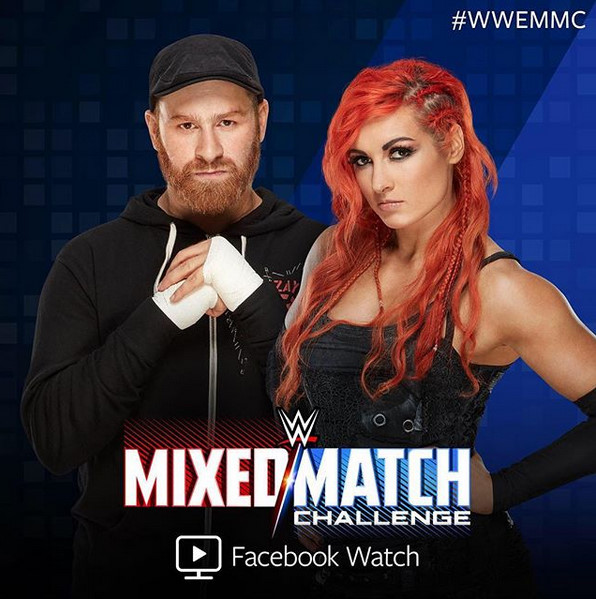 WWE Mixed Match Challenge - Promo - Rami Sebei, Rebecca Quin
