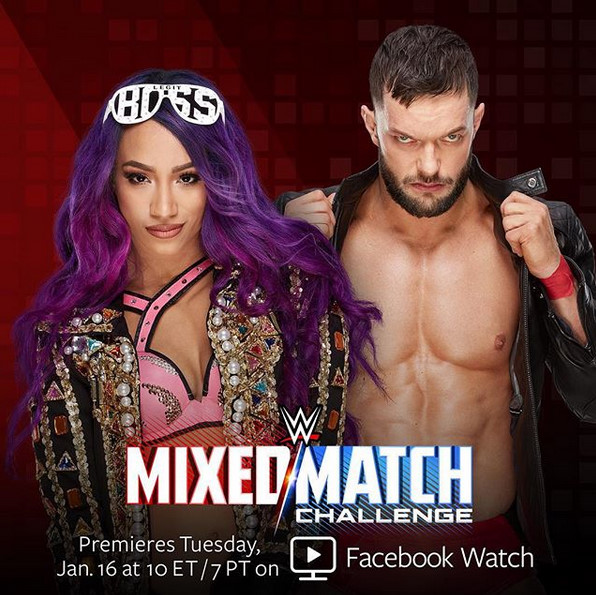 WWE Mixed Match Challenge - Promoción - Mercedes Kaestner-Varnado, Fergal Devitt