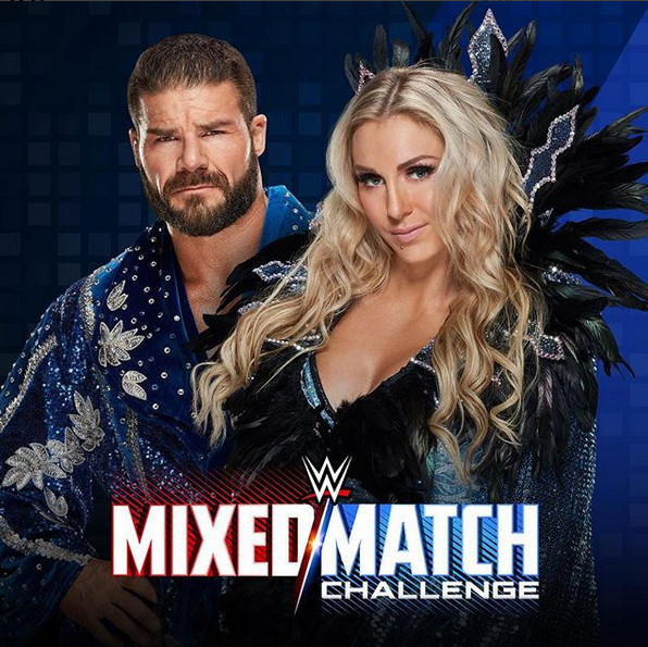 WWE Mixed Match Challenge - Werbefoto - Robert Roode Jr., Ashley Fliehr