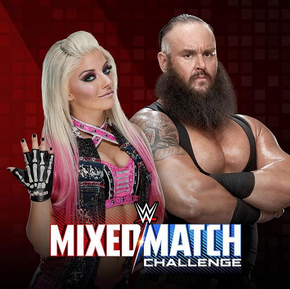 WWE Mixed Match Challenge - Promo - Lexi Kaufman, Adam Scherr