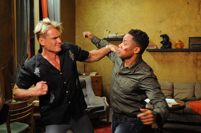 One in the Chamber - Photos - Dolph Lundgren, Cuba Gooding Jr.