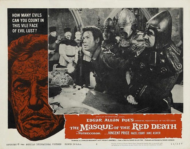 The Masque of the Red Death - Lobby Cards - David Weston