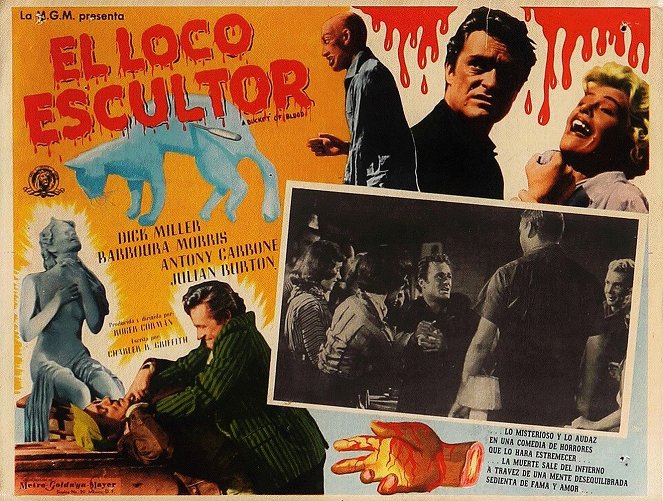 A Bucket of Blood - Lobby Cards - Dick Miller
