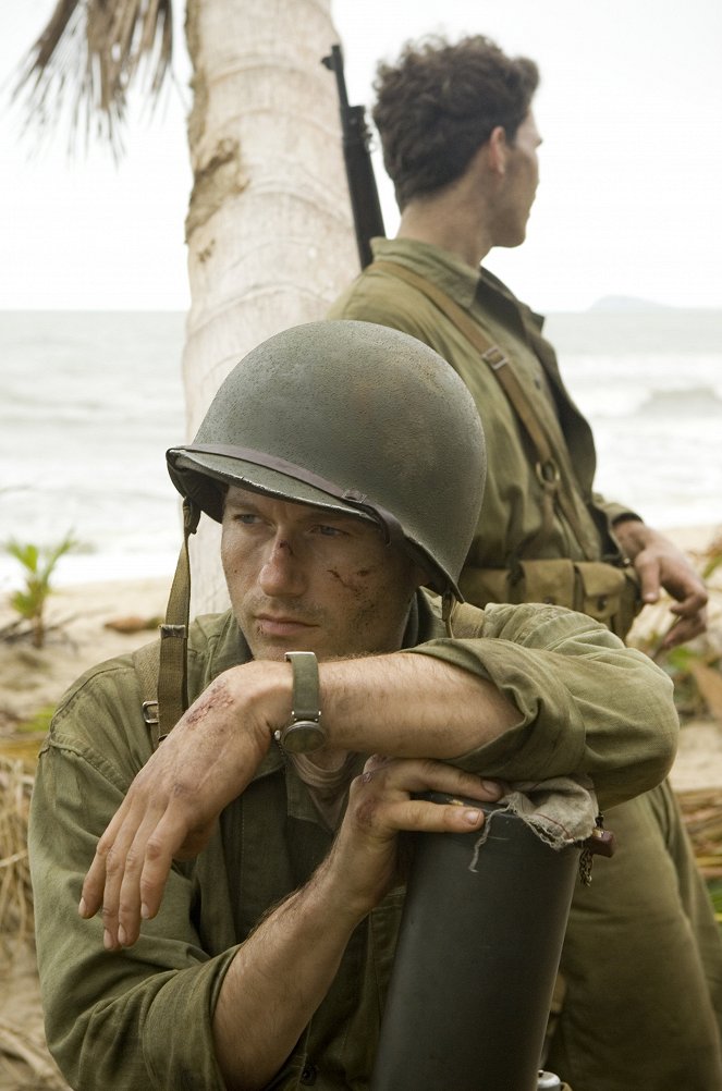 El pacífico - Guadalcanal/Leckie - De la película - James Badge Dale