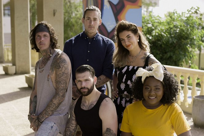 Tattoo Fixers on Holiday - Die Cover up-Profis - Werbefoto
