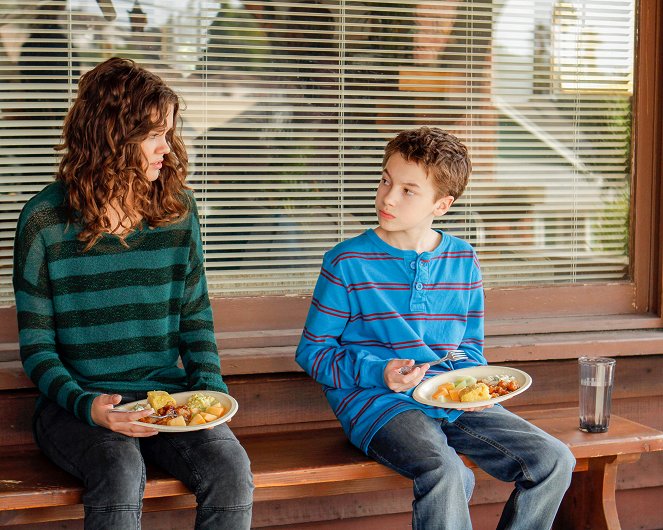 The Fosters - Family Day - Z filmu - Maia Mitchell, Hayden Byerly