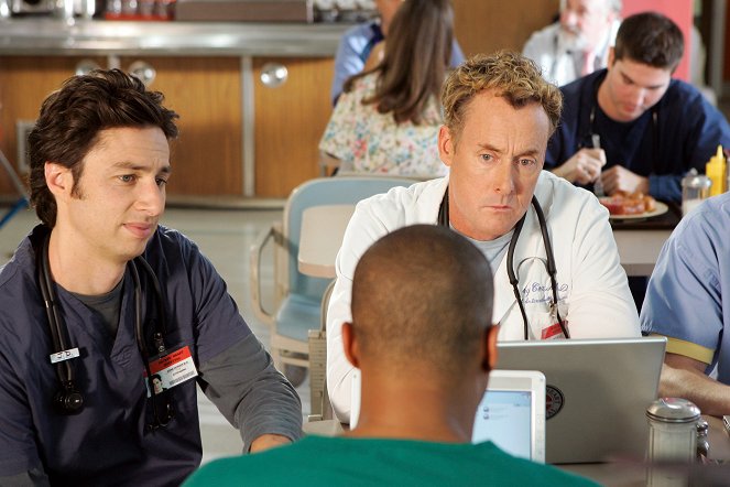 Scrubs: Doktůrci - Můj nejoblíbenější doktor - Z filmu - Zach Braff, John C. McGinley