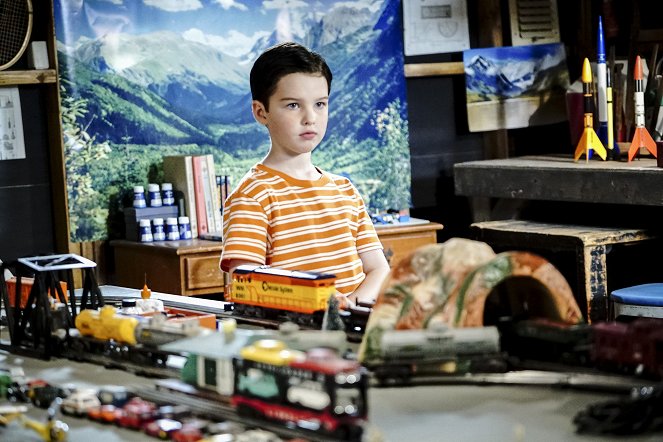 Young Sheldon - Départ pour Dallas - Film - Iain Armitage
