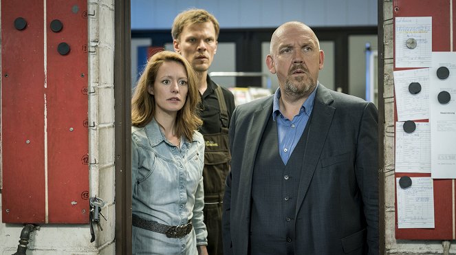 Tatort - Mitgehangen - Photos - Lavinia Wilson, Sebastian Hülk, Dietmar Bär