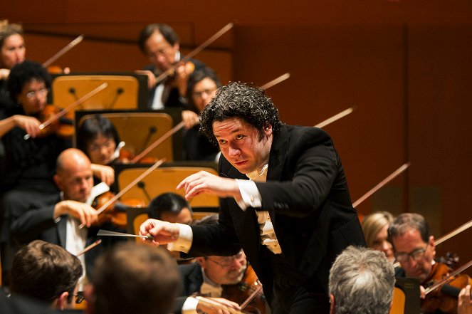 Gustavo Dudamel dirigiert die Wiener Philharmoniker - Filmfotos