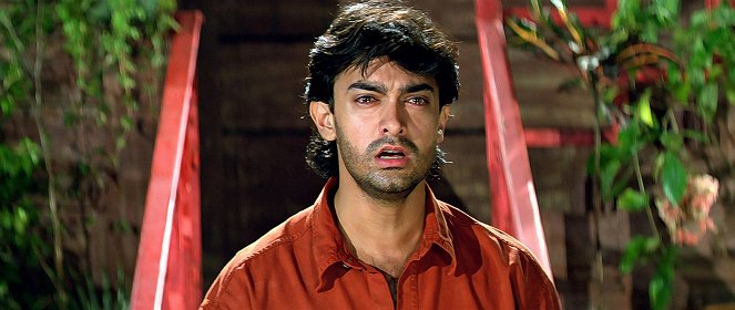 Raja Hindustani - Filmfotók - Aamir Khan