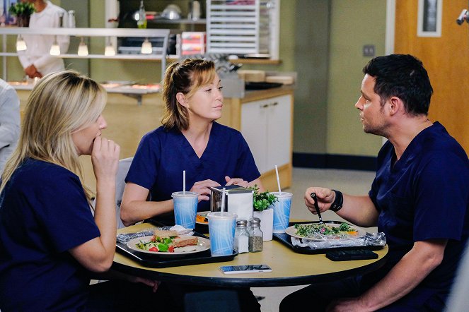 Grey's Anatomy - Premier jour en enfer - Film - Ellen Pompeo, Justin Chambers