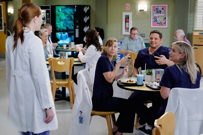 Grey's Anatomy - Premier jour en enfer - Film - Ellen Pompeo, Justin Chambers, Jessica Capshaw