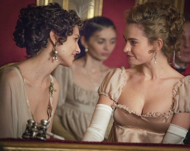 War and Peace - Episode 5 - Photos - Lily James