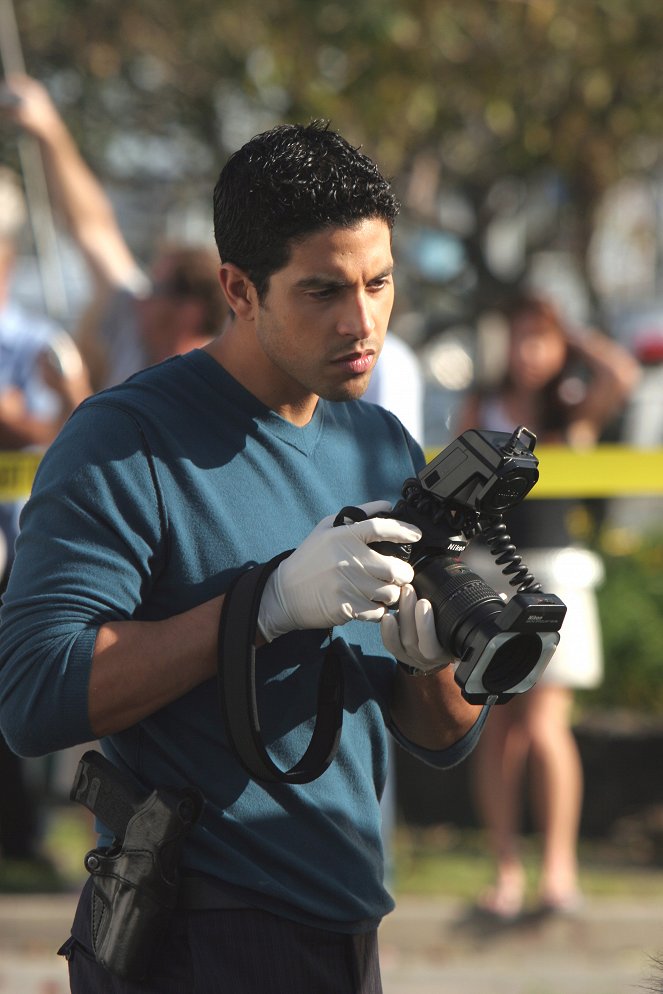 CSI: Kryminalne zagadki Miami - Kolizja - Z filmu - Adam Rodriguez