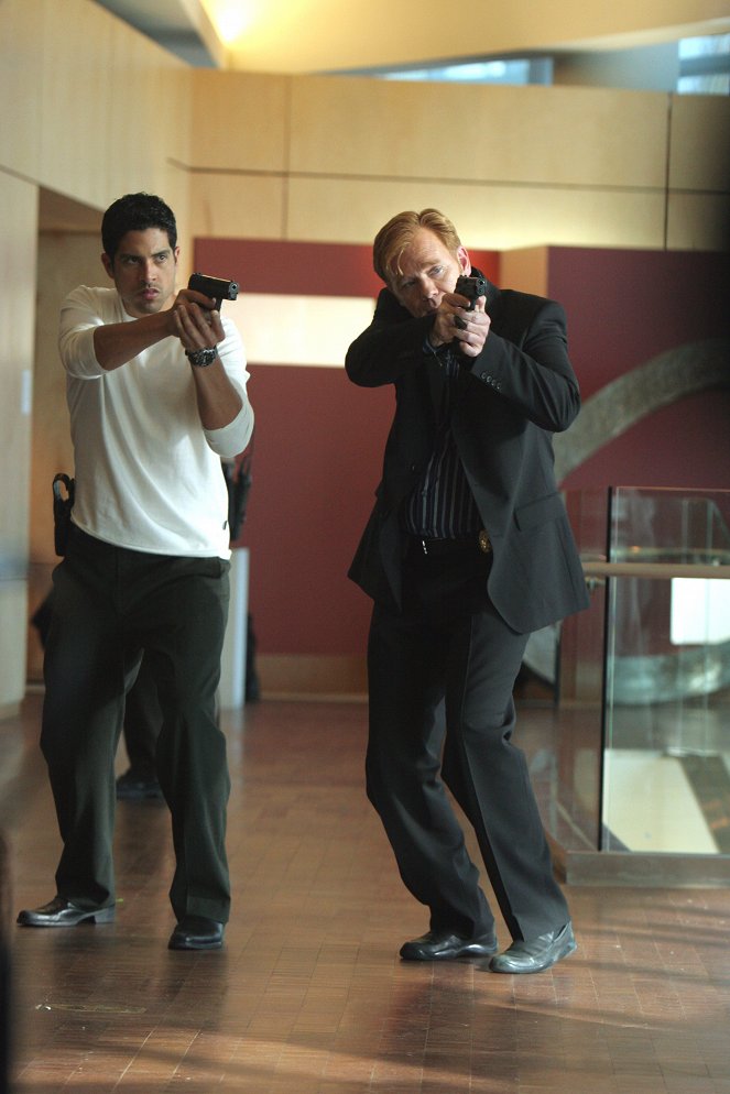 CSI: Miami - Dead Air - Van film - Adam Rodriguez, David Caruso