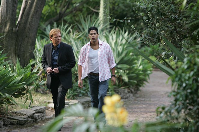 CSI: Miami - Season 5 - Rio - Photos - David Caruso, Adam Rodriguez