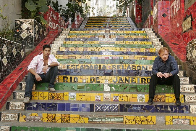 CSI: Miami - Rio - De la película - Adam Rodriguez, David Caruso