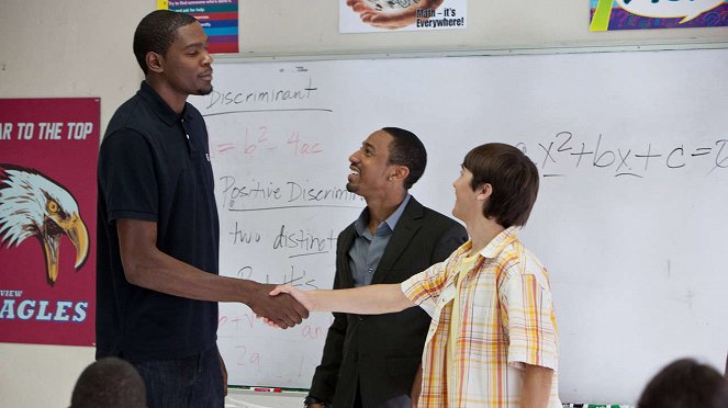 Blesk z čistého nebe - Z filmu - Kevin Durant, Brandon T. Jackson, Taylor Gray