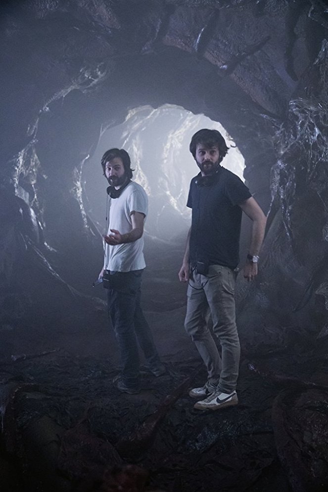 Stranger Things - Season 2 - Forgatási fotók - Matt Duffer, Ross Duffer