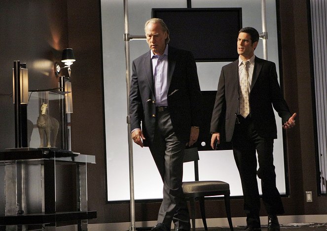 CSI: NY - The Past, Present and Murder - Photos - Craig T. Nelson, Eddie Cahill
