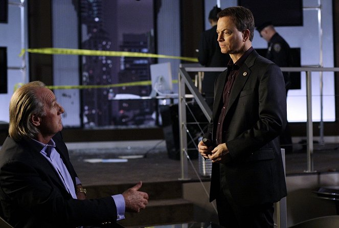 CSI: NY - Season 5 - The Past, Present and Murder - Photos - Craig T. Nelson, Gary Sinise