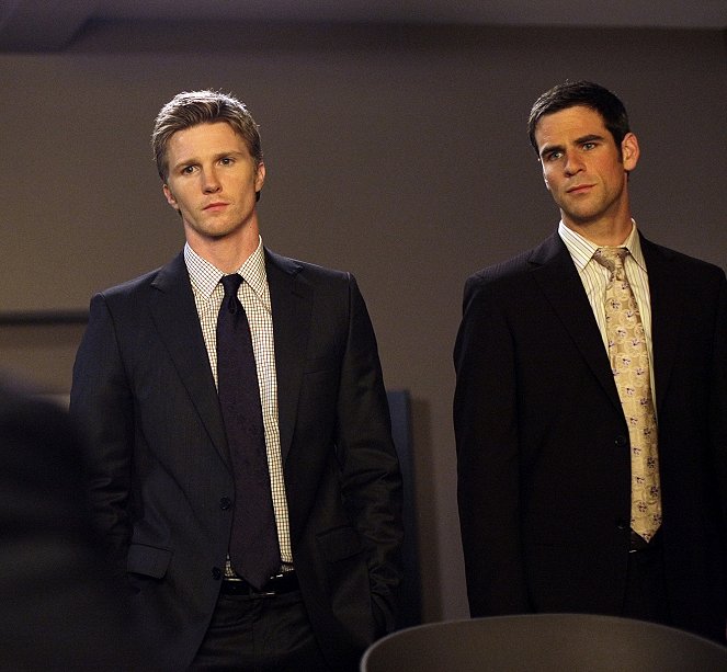 CSI: NY - The Past, Present and Murder - Photos - Thad Luckinbill, Eddie Cahill