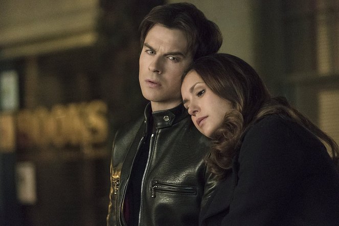 The Vampire Diaries - Season 6 - I Could Never Love Like That - Photos - Ian Somerhalder, Nina Dobrev