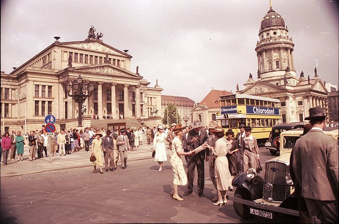 Die erste Reihe - Bilder vom Berliner Widerstand - Dreharbeiten