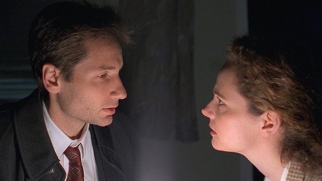 The X-Files - End Game - Photos - David Duchovny, Megan Leitch