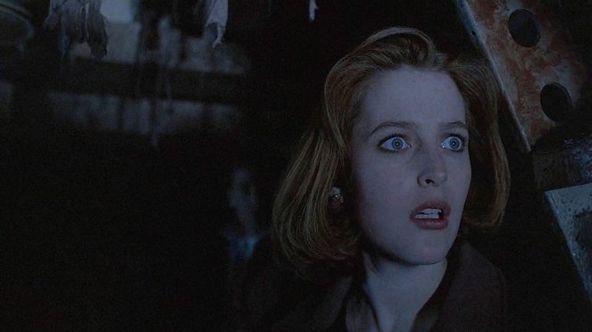 The X-Files - Død Kalm - Van film - Gillian Anderson