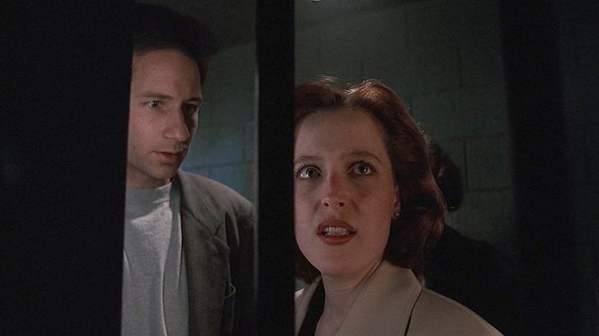 The X-Files - Humbug - Van film - David Duchovny, Gillian Anderson