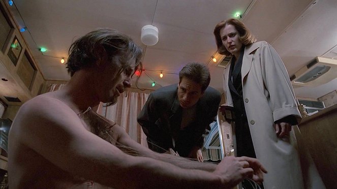 The X-Files - Faux frères siamois - Film - David Duchovny, Gillian Anderson