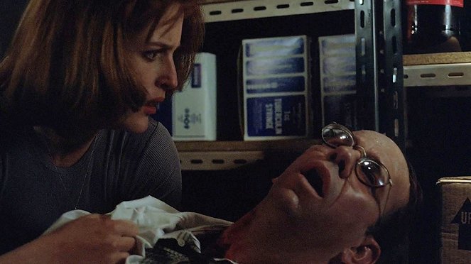 The X-Files - Salaiset kansiot - F. Emasculata - Kuvat elokuvasta - Gillian Anderson, Charles Martin Smith