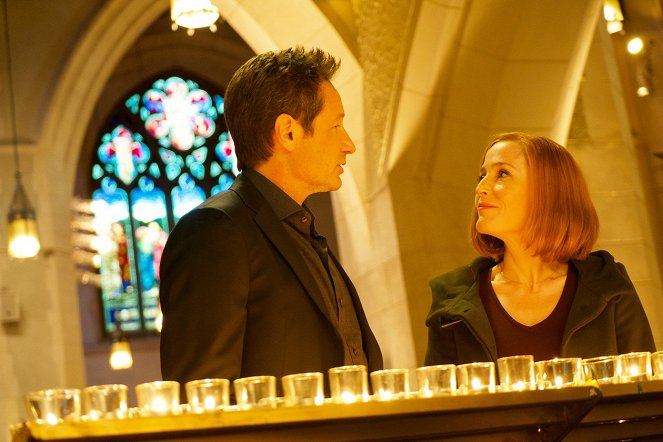 Arquivo X - Nothing Lasts Forever - Do filme - David Duchovny, Gillian Anderson