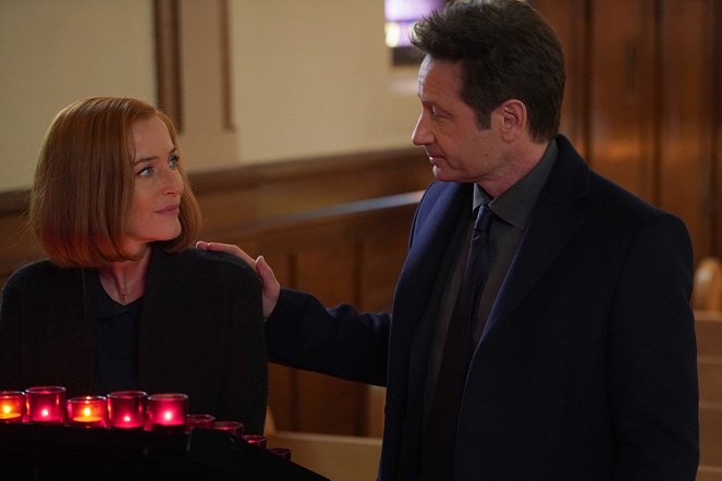 The X-Files - Nothing Lasts Forever - Van film - Gillian Anderson, David Duchovny