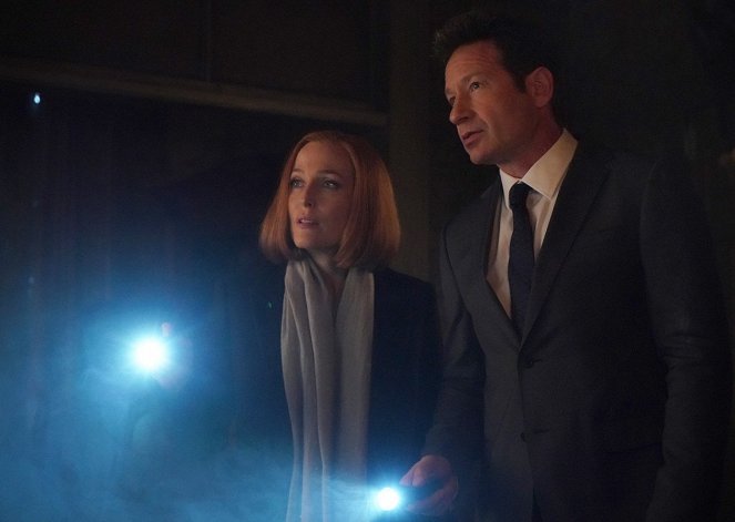 The X-Files - Season 11 - Nothing Lasts Forever - Photos - Gillian Anderson, David Duchovny