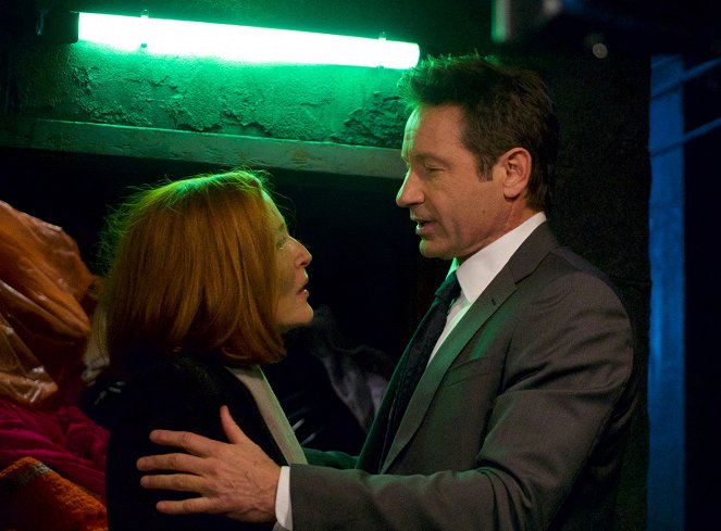 The X-Files - Nothing Lasts Forever - Photos - Gillian Anderson, David Duchovny