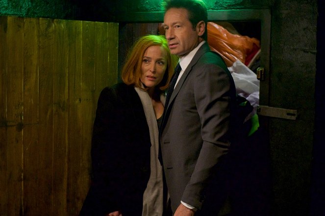 Arquivo X - Nothing Lasts Forever - Do filme - Gillian Anderson, David Duchovny