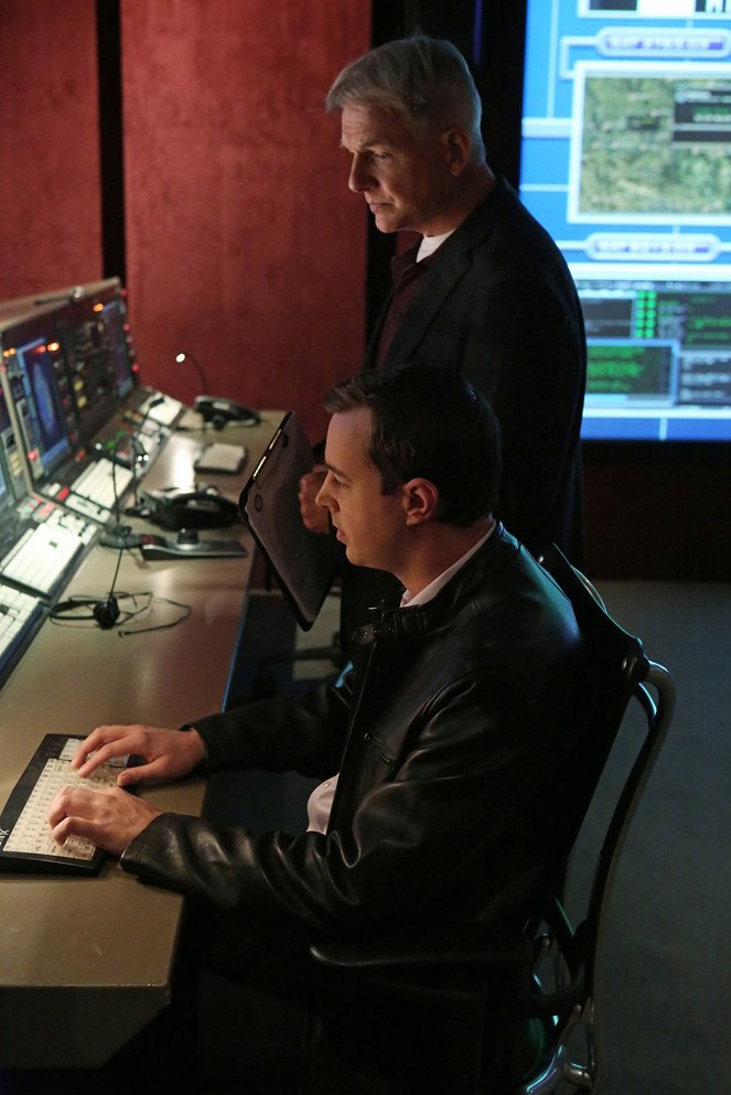 NCIS - Námorný vyšetrovací úrad - Berlín - Z filmu - Sean Murray, Mark Harmon