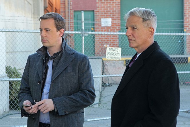 NCIS - Námorný vyšetrovací úrad - Kanárik - Z filmu - Sean Murray, Mark Harmon