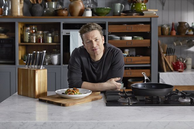 Jamies 5-Zutaten-Küche - Werbefoto - Jamie Oliver