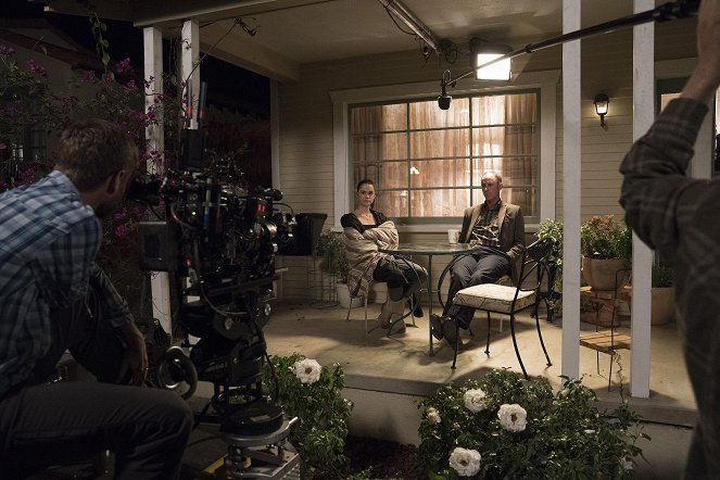 The Fosters - Season 5 - Sei ehrlich zu dir - Dreharbeiten - Maia Mitchell, Jamie McShane