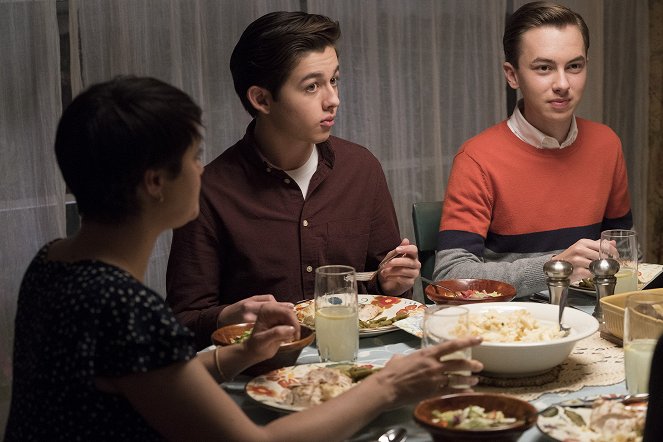 The Fosters - Giving Up the Ghost - Filmfotók - Cullen McCarthy, Hayden Byerly
