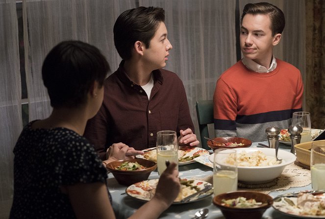 The Fosters - Giving Up the Ghost - Film - Cullen McCarthy, Hayden Byerly