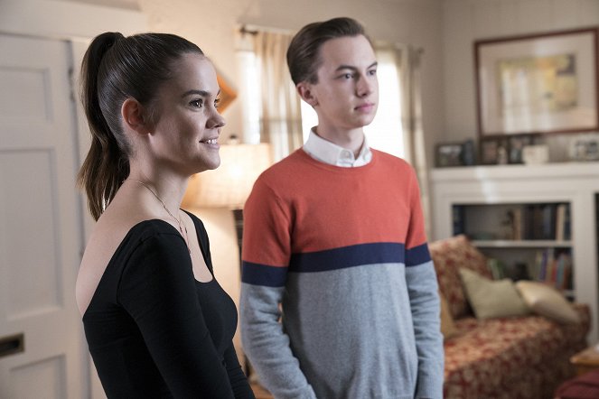 The Fosters - Giving Up the Ghost - Filmfotók - Maia Mitchell, Hayden Byerly