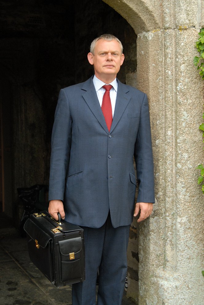 Doc Martin - Season 3 - The Two of Us - Van film - Martin Clunes