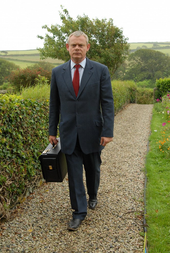 Doc Martin - Season 3 - The Two of Us - Van film - Martin Clunes